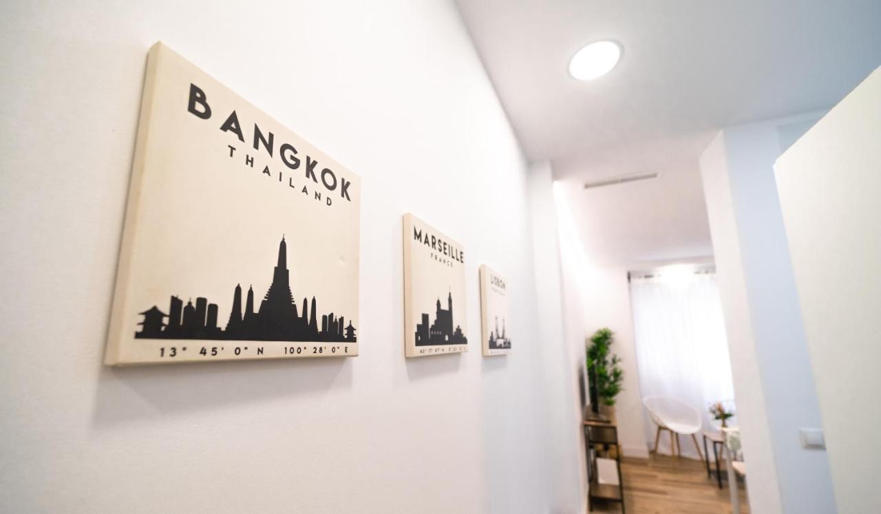 2 A 6 Pax Museos Y Ronda De Atocha Apartment Madrid Bagian luar foto